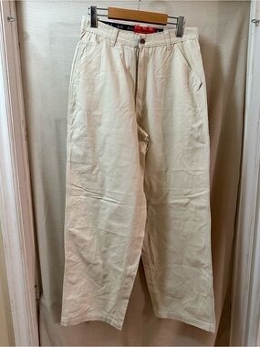 J&L Blues Jeans Deadstock Painter Carpenter Utility Pants 100% Cotton W34 NWT